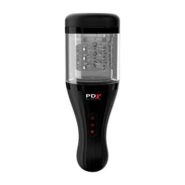 PIPEDREAM Mandeldild med lyd PDX ELITE TALK DIRTY ROTOBATOR