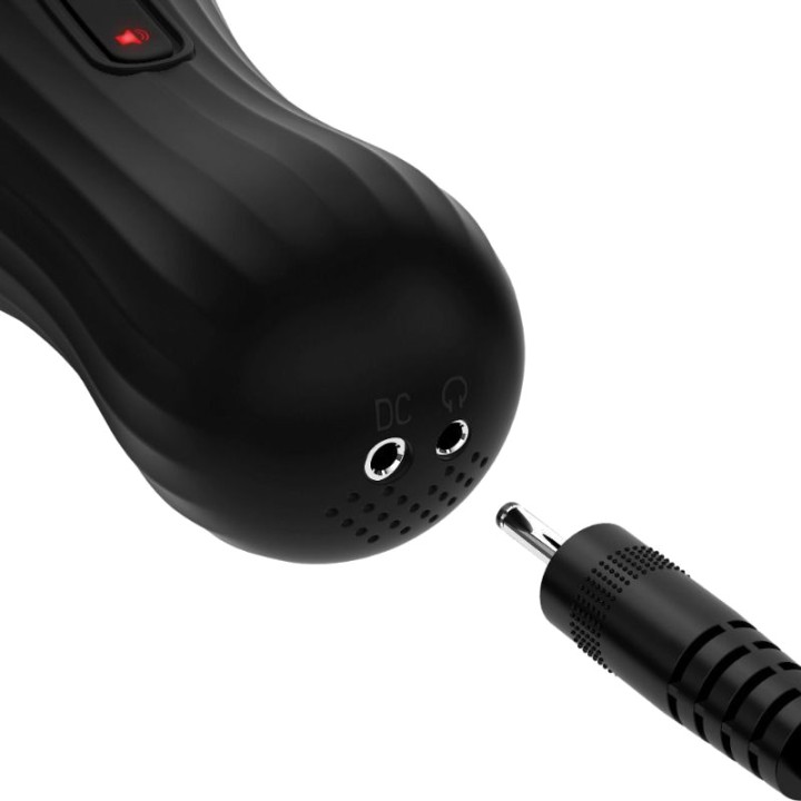 PIPEDREAM Mandeldild med lyd PDX ELITE TALK DIRTY ROTOBATOR