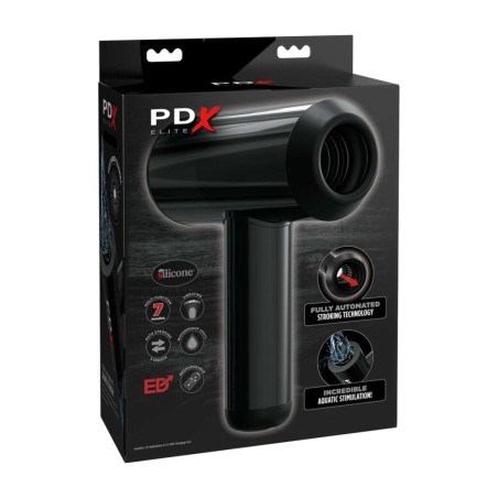 masturbador masculí automàtic doble aquàtic pdx elite