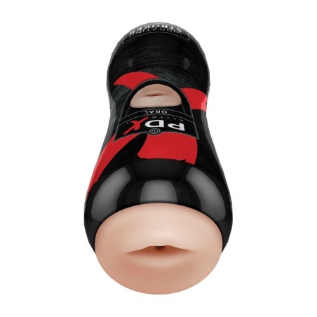 masturbátor preddu s vibráciou pdx elite oral stroker