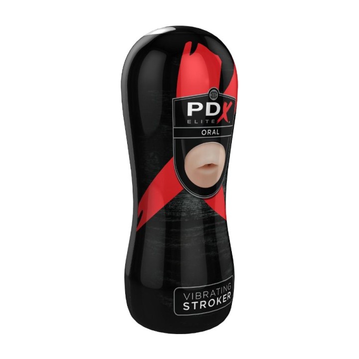 PIPEDREAM Masturbátor preddu s vibráciou PDX ELITE ORAL