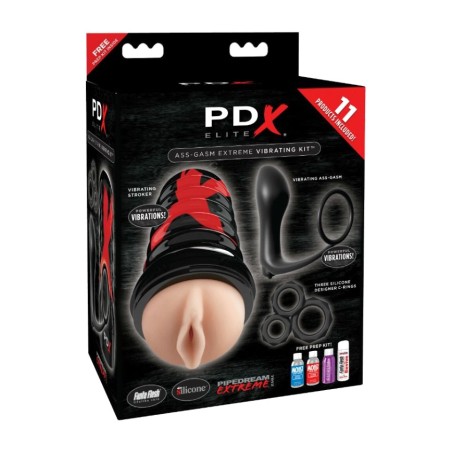 masturbationskit for mænd med design som vagine pdx elite ass-gasm explosion