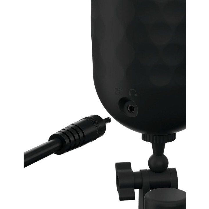 PIPEDREAM Genitalk med vibratør, ladbar PDX ELITE MEGA