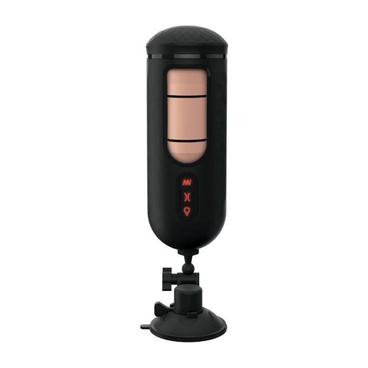 PIPEDREAM Genitalk med vibratør, ladbar PDX ELITE MEGA