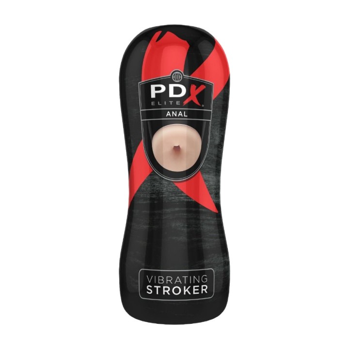 PIPEDREAM Anal masér s vibráciou PDX ELITE STROKER RD522