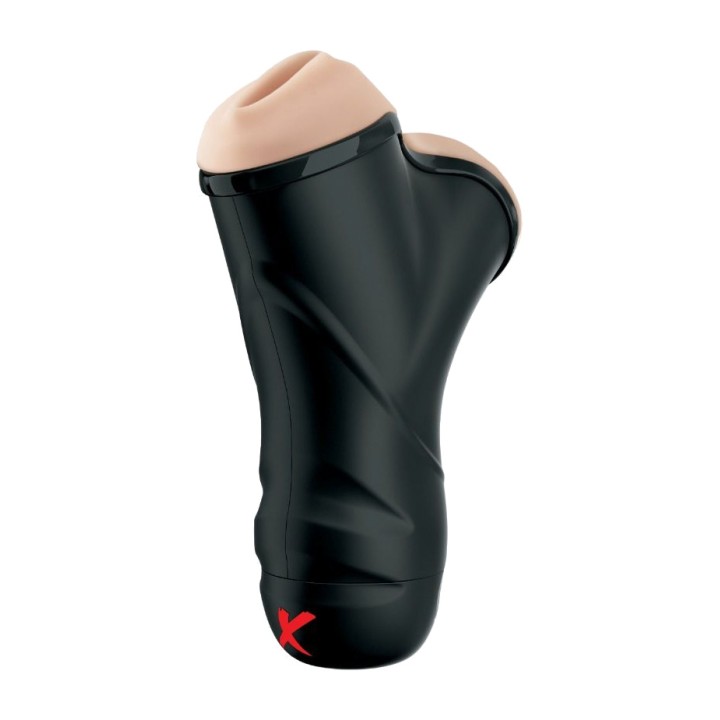 PIPEDREAM Stimulateur masculin double bouche et vagin avec