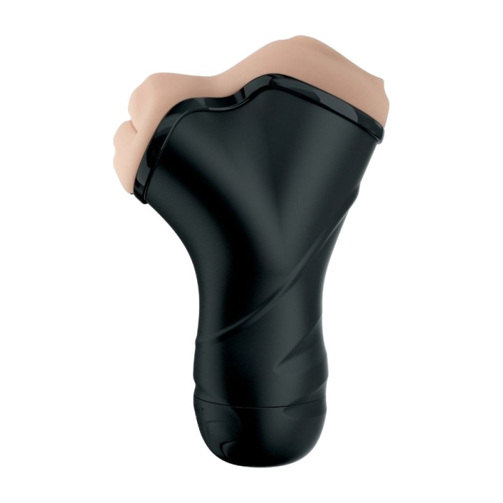 PIPEDREAM Dobbelt mund og vaginal onaniator med vibration