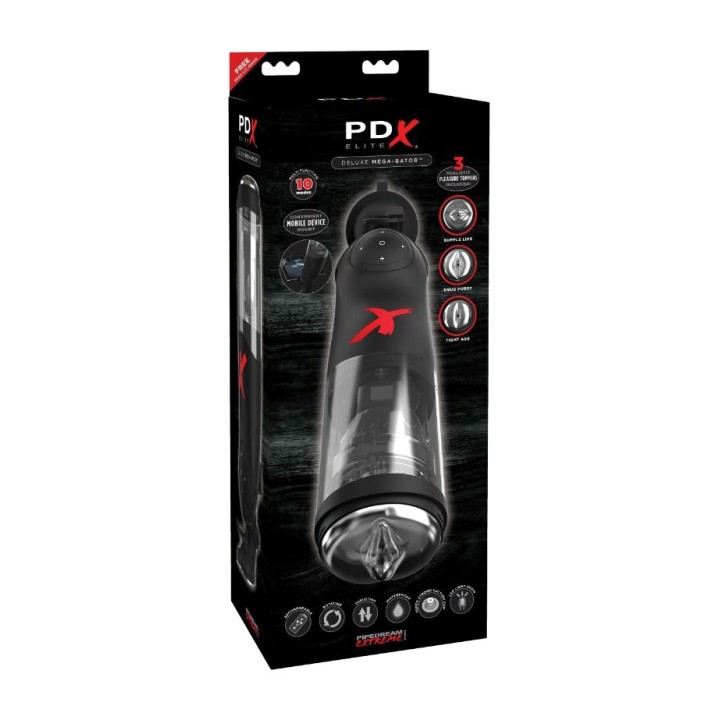 PIPEDREAM Ottimizzatore maschile automatico PDX ELITE DELUXE