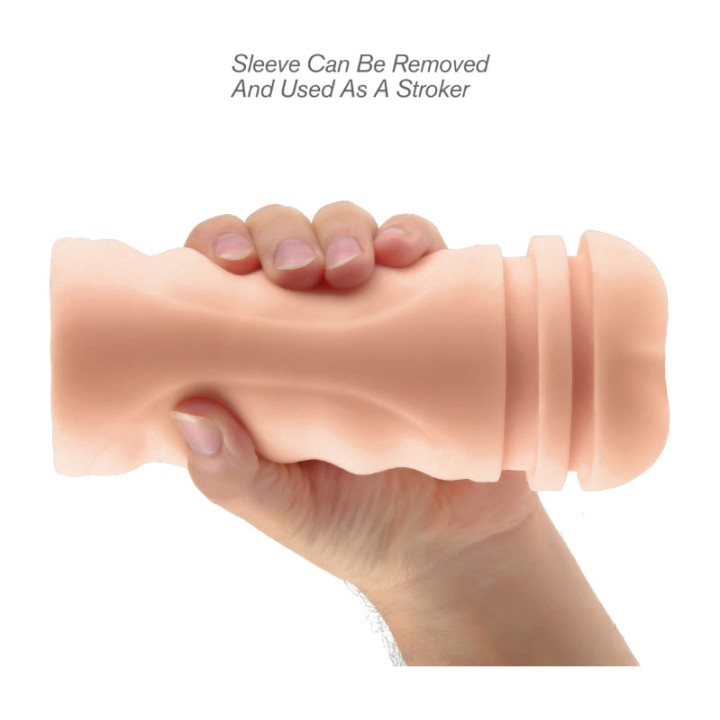 PIPEDREAM Vaginal vibrator with 10 vibration modes EXTREME