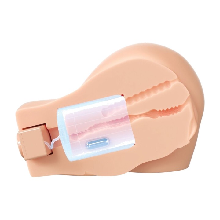 PIPEDREAM Vibratore anale e vaginale realistico PDX ELITE