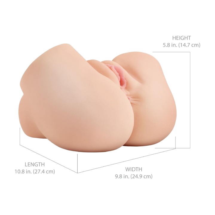 PIPEDREAM Realistischer After und Vaginastimulator mit