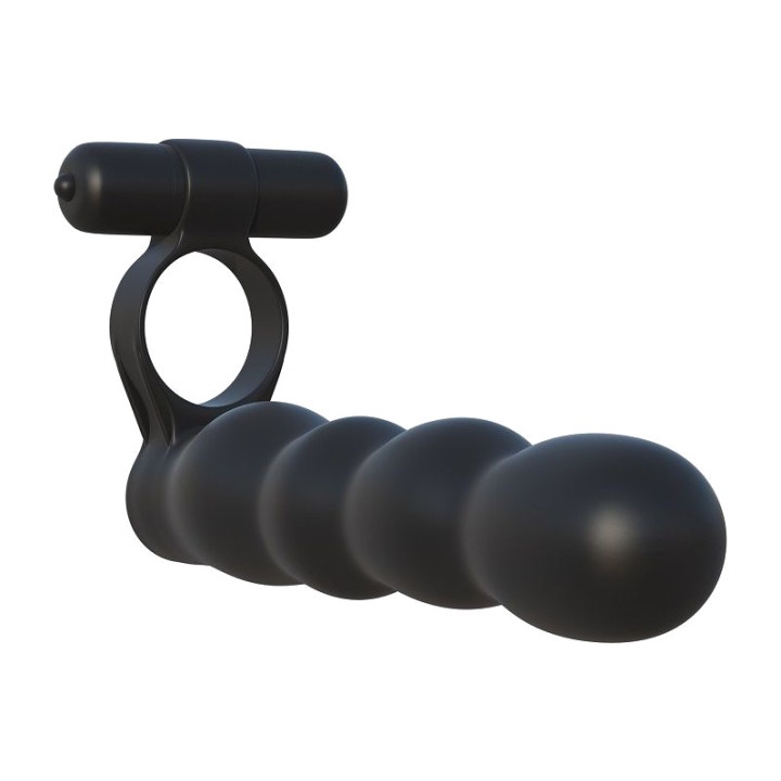 PIPEDREAM Moldable double penetration vibrator ring FANTASY