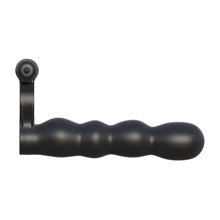 PIPEDREAM Moldable double penetration vibrator ring FANTASY
