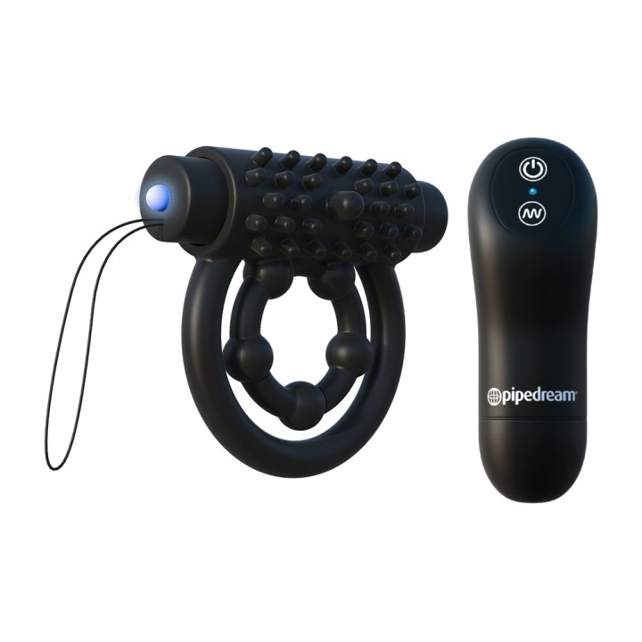 PIPEDREAM Vibrating ring for the penis with remote control