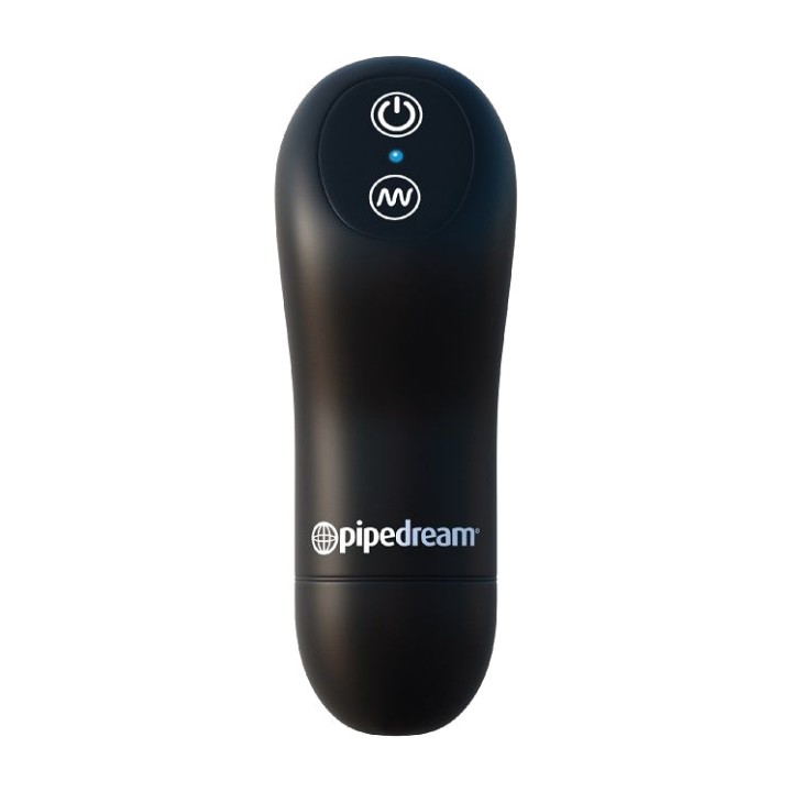 PIPEDREAM Anul vibrant pentru penis cu control remote