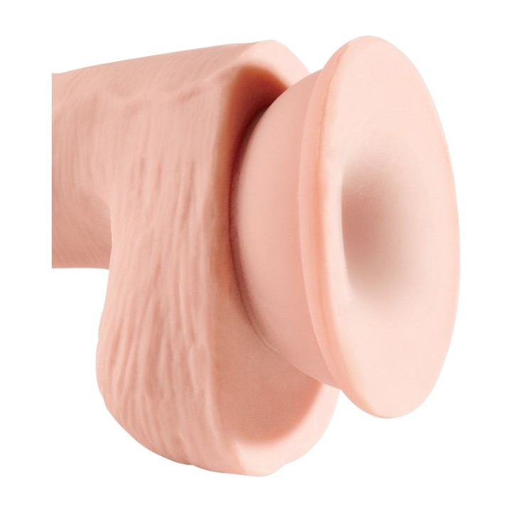 PIPEDREAM Realistic triple density dildo KING COCK 19 CM