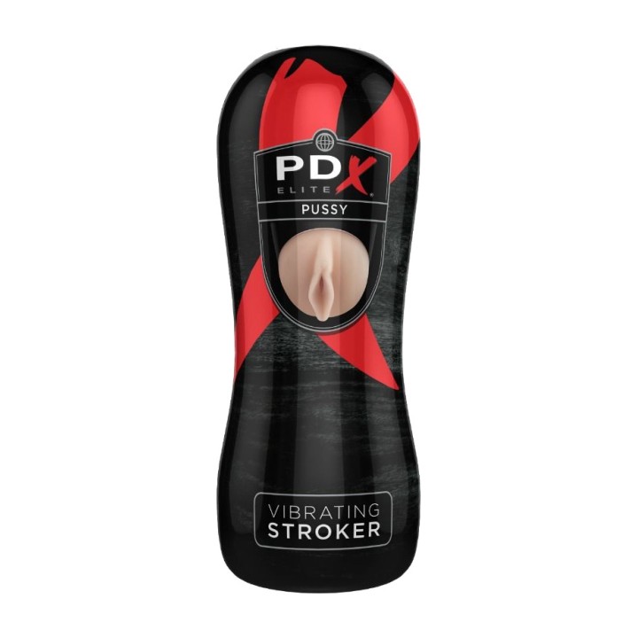 PIPEDREAM Vaginal vibrator PDX ELITE PUSSY STROKER RD521