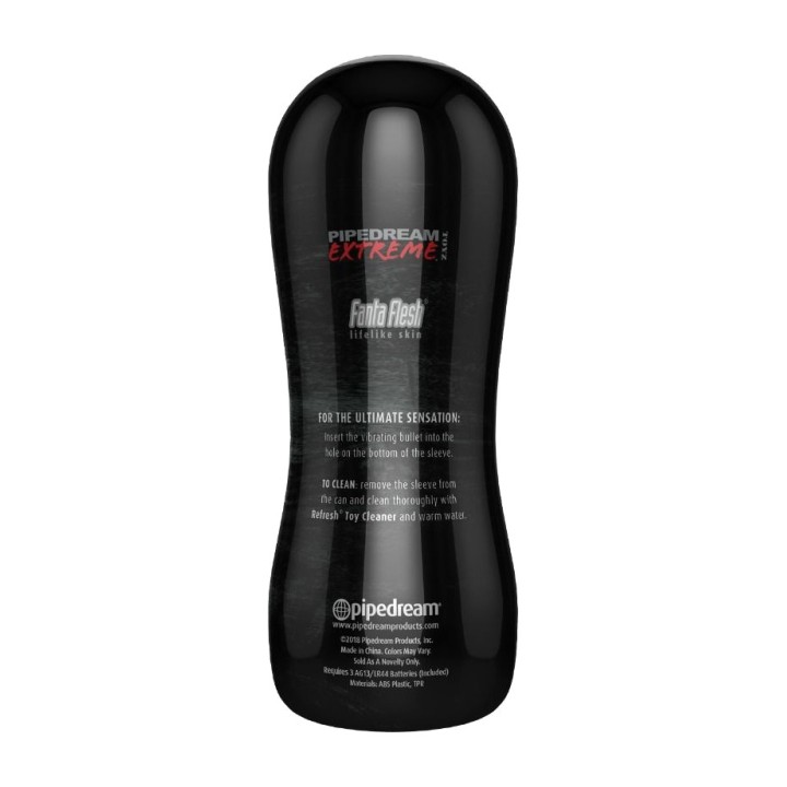 PIPEDREAM Vaginal vibrator PDX ELITE PUSSY STROKER RD521