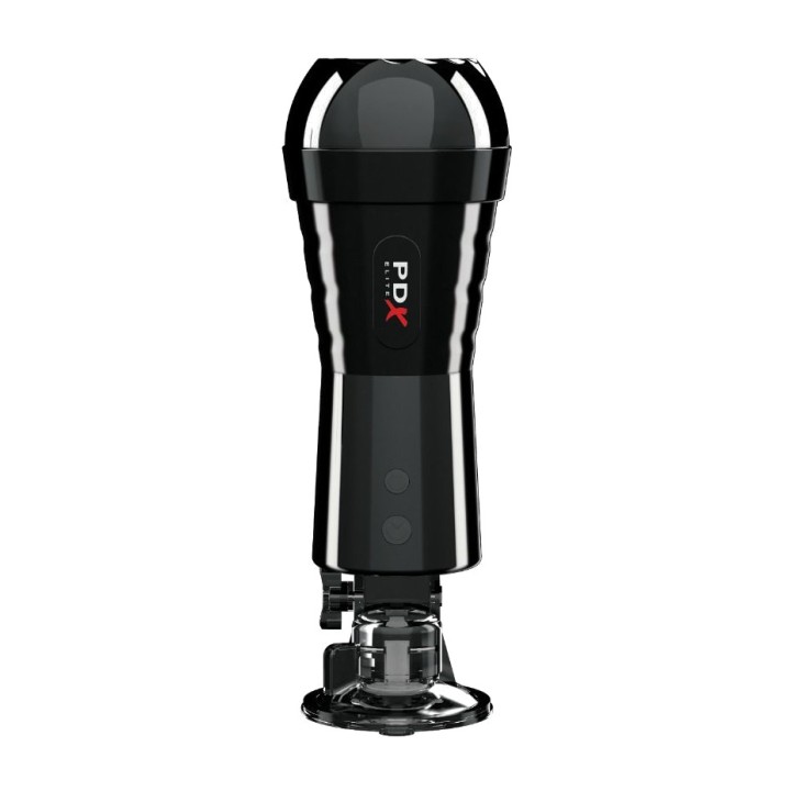 PIPEDREAM Masajeador masculin cuierig cu efect compresor PDX