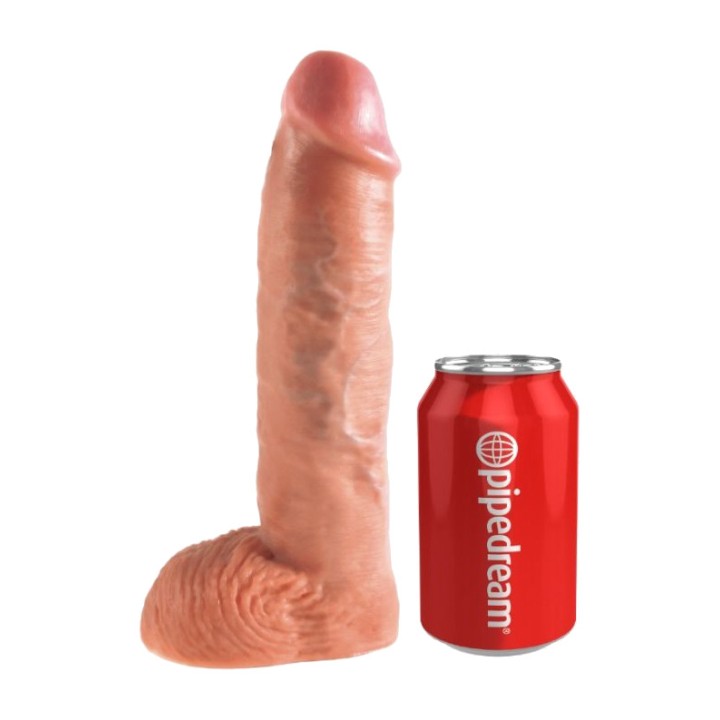 PIPEDREAM Strap-on med hul dildo och bältesband KING COCK