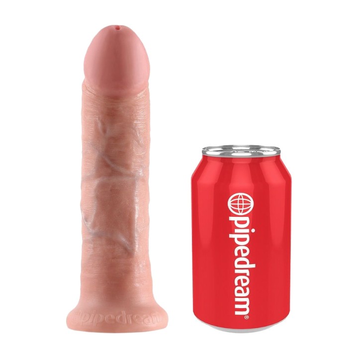 PIPEDREAM Pásik s realistickým chlapcom KING COCK 20,3 CM