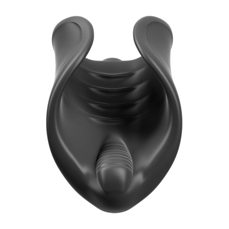 estimulador de pênis de silicone com vibração pdx elite