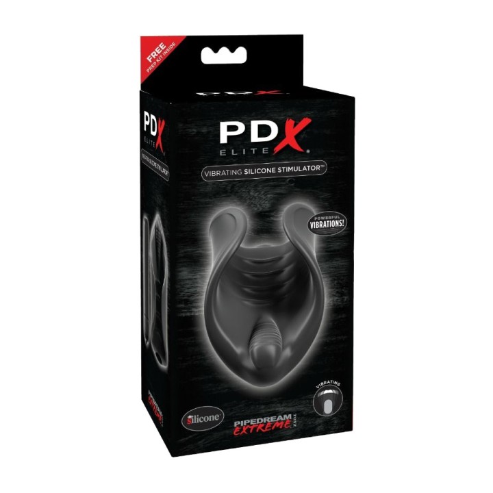 PIPEDREAM Estimulador de pene silicona con vibración PDX