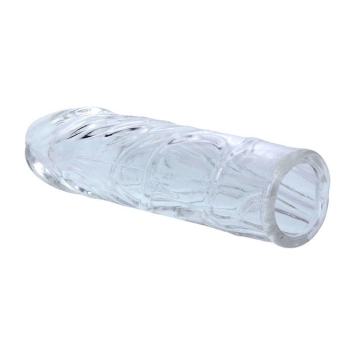 BAILE Penisstimulerande siliconficka 13 CM D57-149023RS