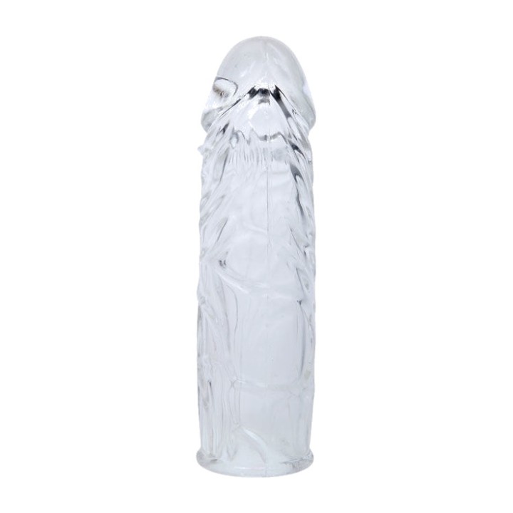 BAILE Penis stimulating silicone sleeve 13 CM D57-149023RS