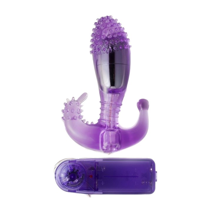 BAILE Vaginal and anal stimulator with vibration
