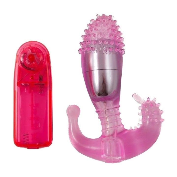 BAILE Vaginal og anal stimulator med vibration D66-149109VAR