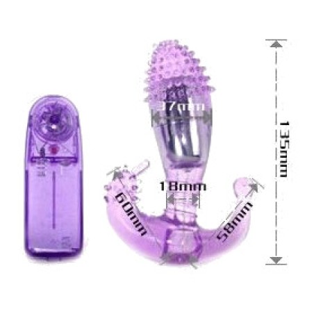 estimulador vaginal e anal com vibração