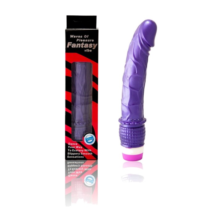 BAILE Vibrador estimulador WAVES OF PLEASURE 23 CM