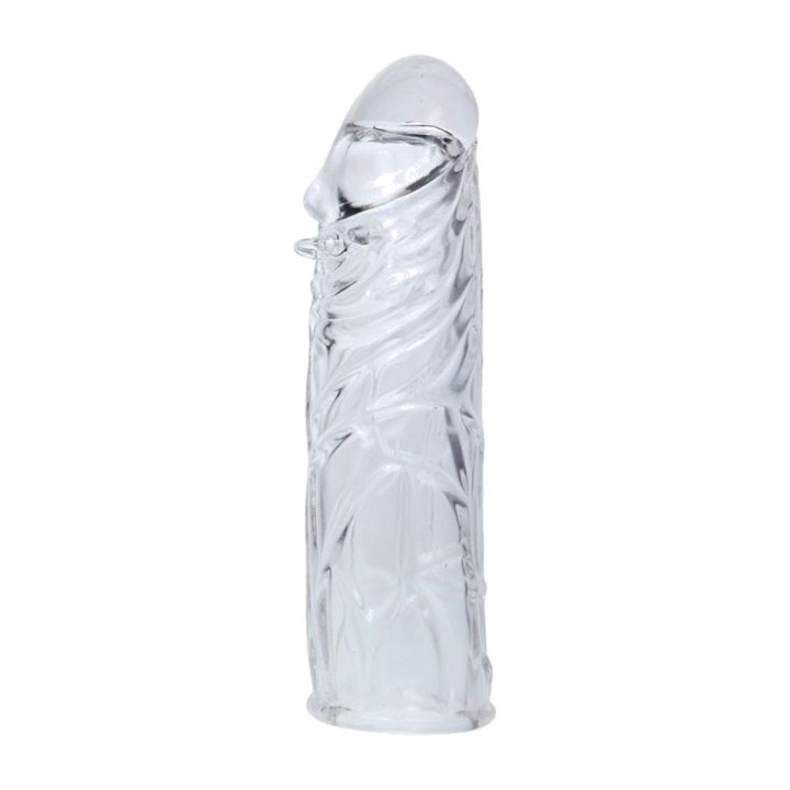 BAILE Capa de silicone para o pênis 13 CM D57-149023TR