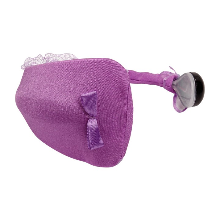 BAILE Vibrating thong with remote control D44-194945LL