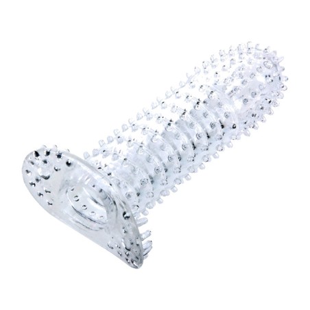 penis cover with stimulating dots 14 cm