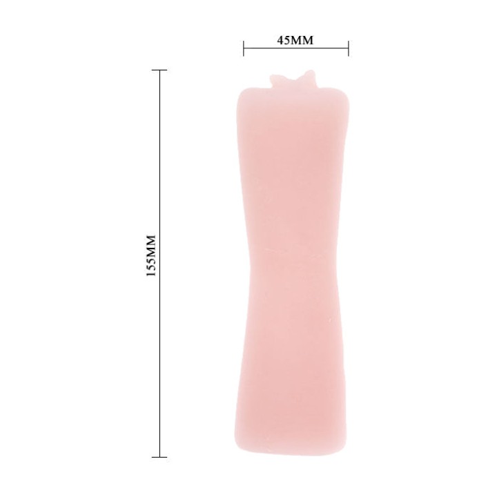 BAILE Stimulateur masculin vagin à toucher doux ANGEL
