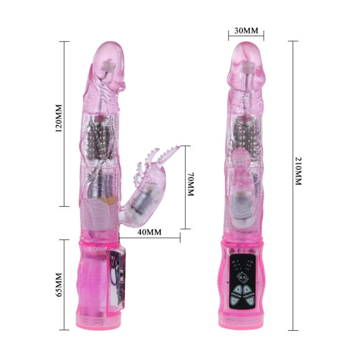 BAILE Mini vibrátor rabit INTIMATE LOVER D24-194026