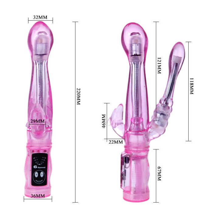 BAILE Joustin flexibeli analstimulaattori D34-194023