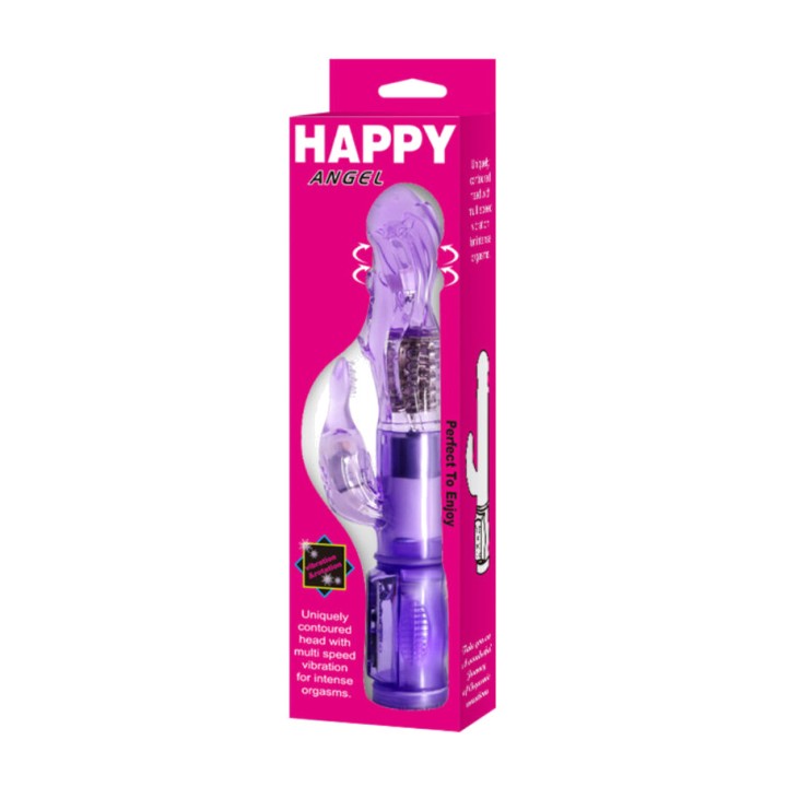 BAILE Mini Schwingdildo Rabbit HAPPY ANGEL D24-149095LL