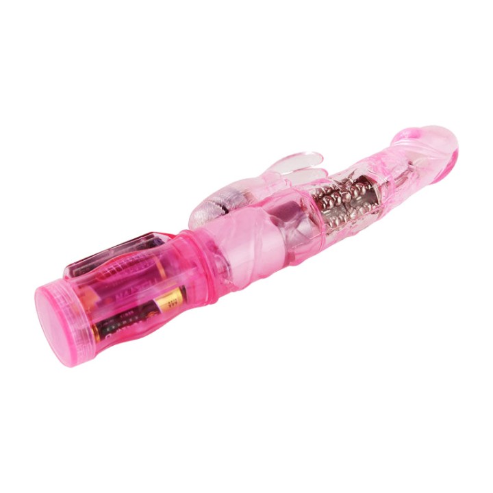 BAILE Mini vibromasseur rotatif rabbit superstimulateur