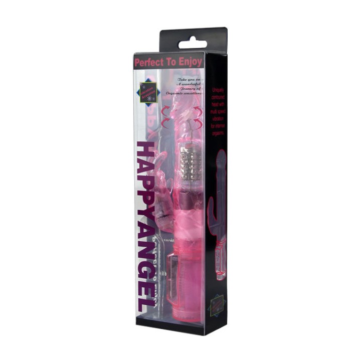 BAILE Mini vibrátor rotujúči rabbit super stimulátor