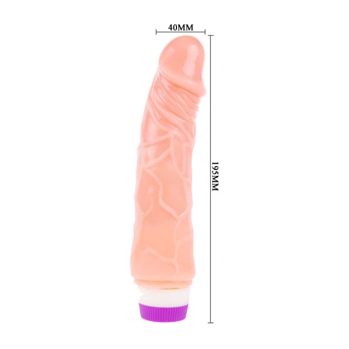 BAILE Realističen vibrators 20 CM D47-149077