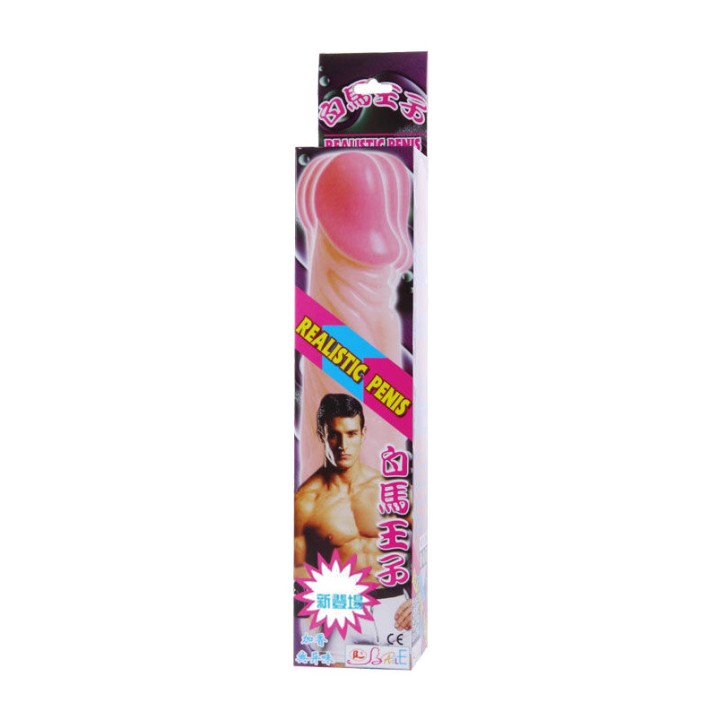 BAILE Realistic vibrator 20 CM D47-149077