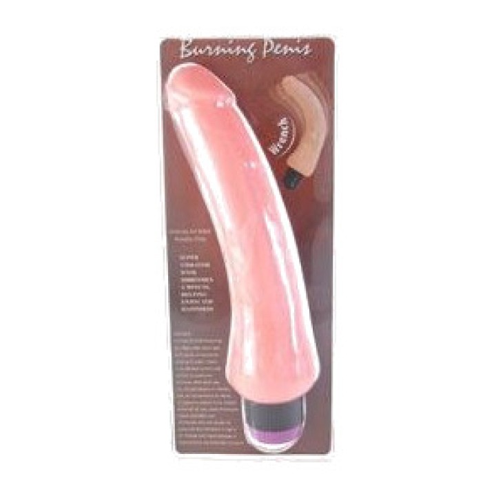 BAILE Realističen vibrators 19,5 CM D46-149075