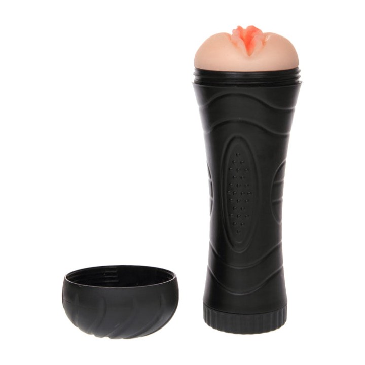 BAILE Mužský masturbator s vibráciou 7 rhythmov CYBERSKIN