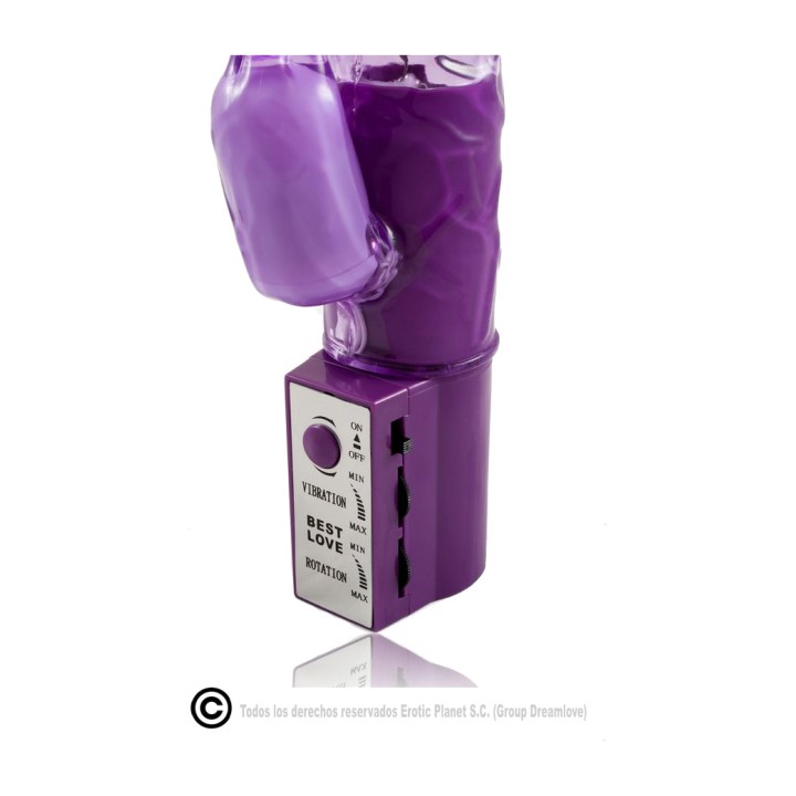 BAILE Rotatieschuddend rabbit super stimulerend vibrator
