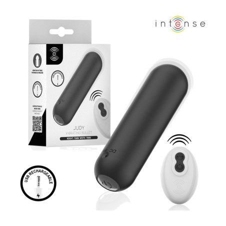 vibratoț recarregabil cu control remote judy