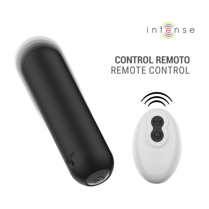 INTENSE Vibrating rechargeable bullet with remote control