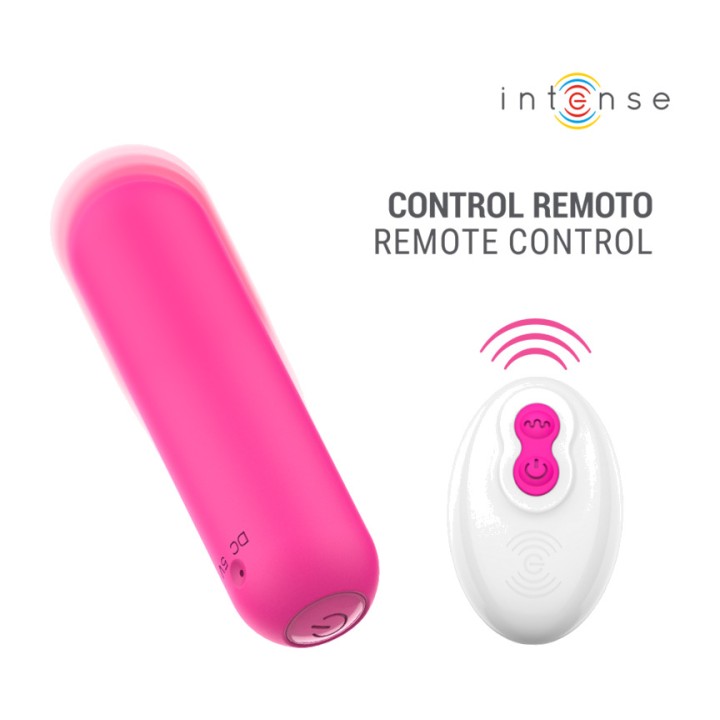 INTENSE Vibrateur rechargeable avec télécommande JUDY